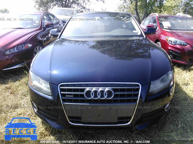 2011 Audi A5 PREMIUM PLUS WAULFAFR8BA068077 зображення 5