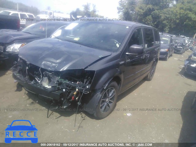 2016 Dodge Grand Caravan 2C4RDGBG5GR256441 зображення 1