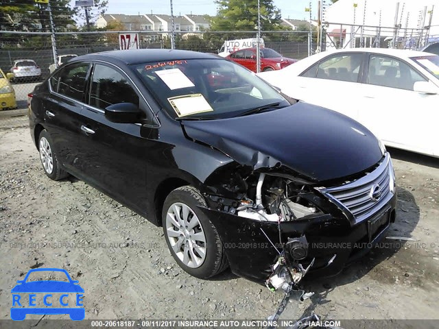 2015 Nissan Sentra 3N1AB7AP8FY242183 image 0