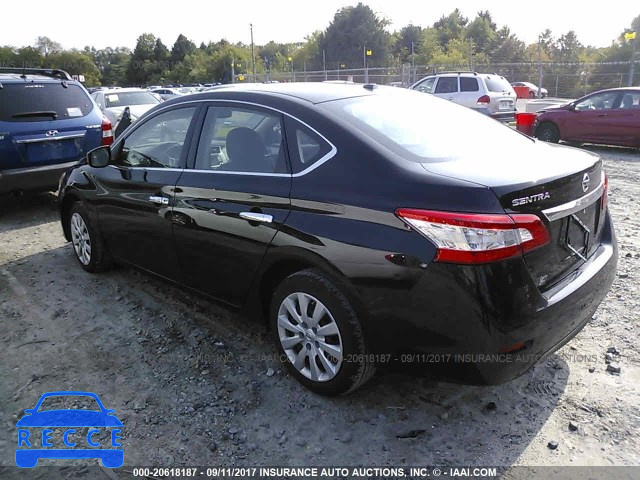 2015 Nissan Sentra 3N1AB7AP8FY242183 image 2