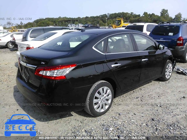 2015 Nissan Sentra 3N1AB7AP8FY242183 image 3