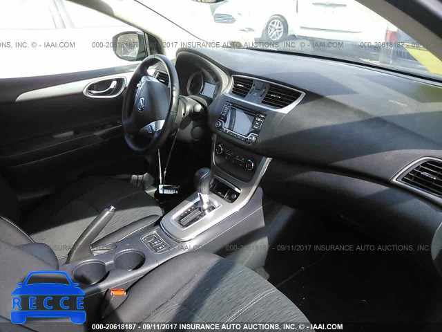 2015 Nissan Sentra 3N1AB7AP8FY242183 image 4