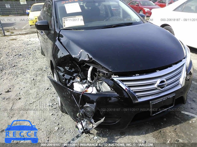 2015 Nissan Sentra 3N1AB7AP8FY242183 image 5