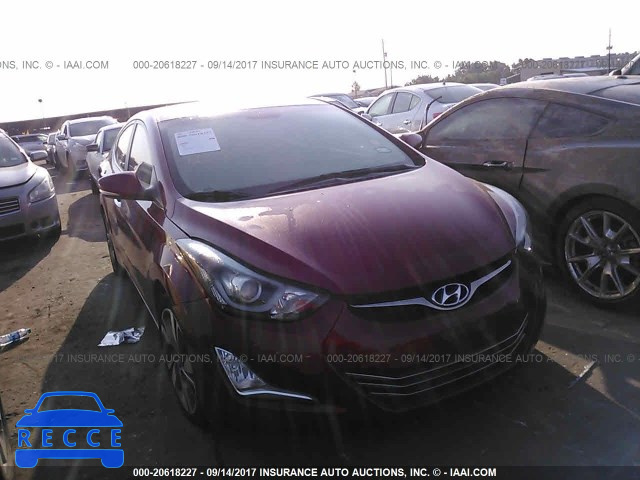 2014 Hyundai Elantra KMHDH4AE5EU052800 image 0