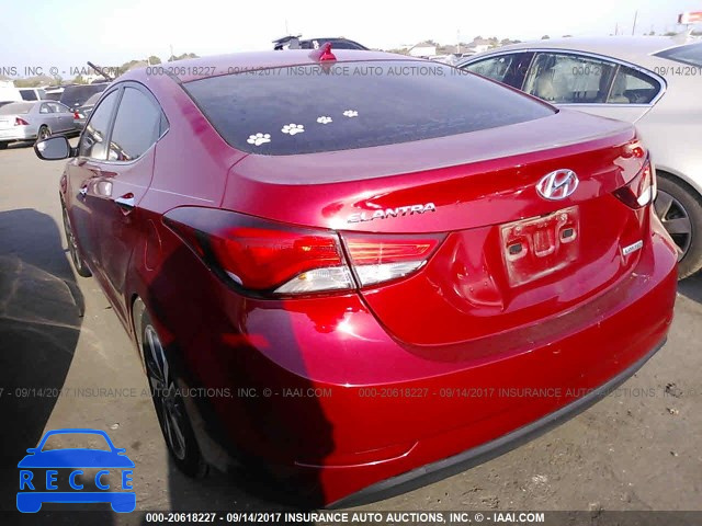 2014 Hyundai Elantra KMHDH4AE5EU052800 image 2