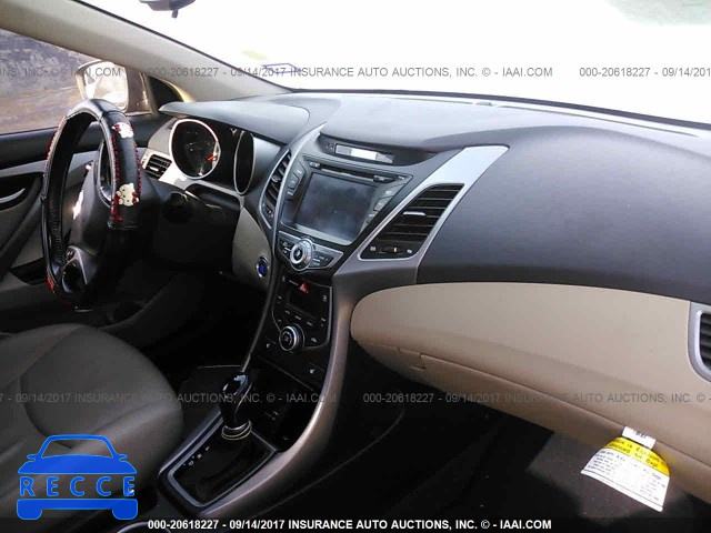 2014 Hyundai Elantra KMHDH4AE5EU052800 image 4