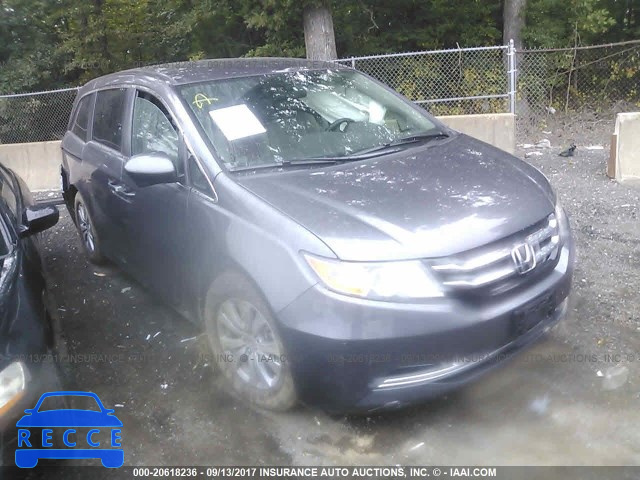 2016 HONDA ODYSSEY SE 5FNRL5H36GB046129 image 0