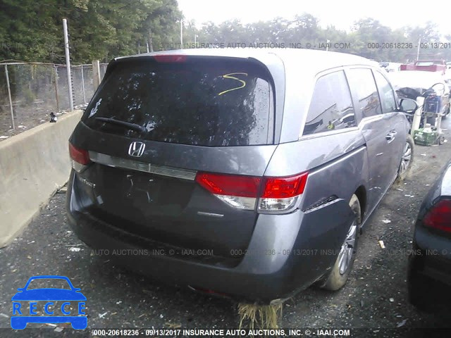 2016 HONDA ODYSSEY SE 5FNRL5H36GB046129 зображення 3