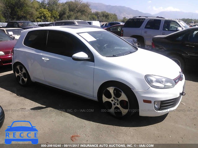 2010 Volkswagen GTI WVWFD7AJXAW243327 image 0