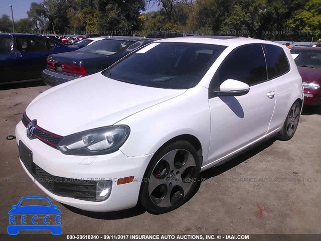 2010 Volkswagen GTI WVWFD7AJXAW243327 зображення 1