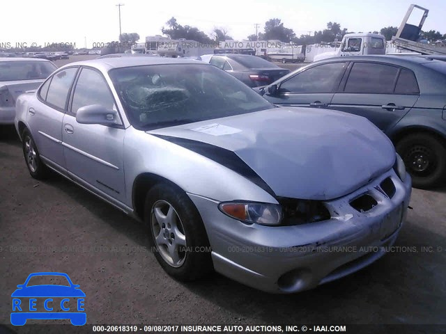 2002 Pontiac Grand Prix SE 1G2WK52J02F273516 зображення 0