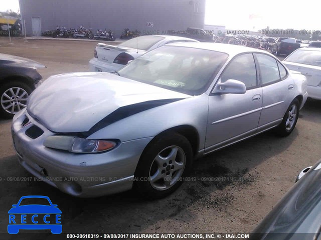 2002 Pontiac Grand Prix SE 1G2WK52J02F273516 зображення 1