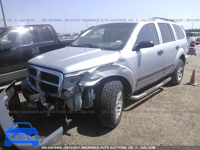 2006 DODGE DURANGO SLT 1D4HD48N26F166186 image 1