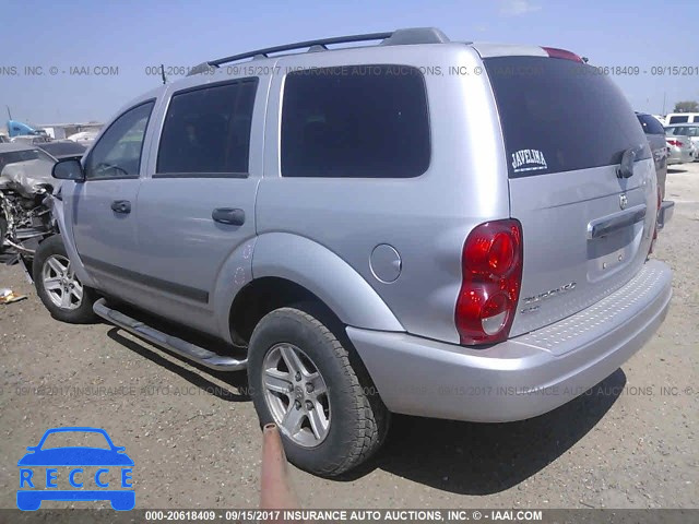 2006 DODGE DURANGO SLT 1D4HD48N26F166186 image 2