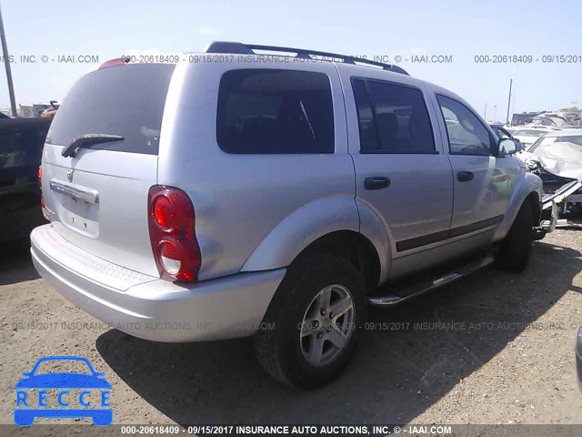 2006 DODGE DURANGO SLT 1D4HD48N26F166186 image 3