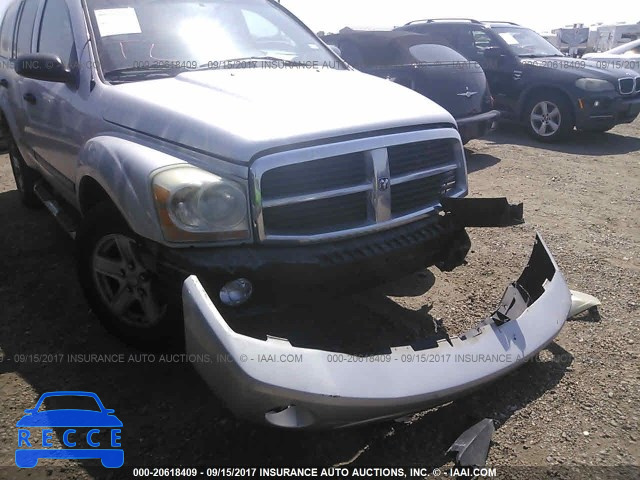 2006 DODGE DURANGO SLT 1D4HD48N26F166186 image 5
