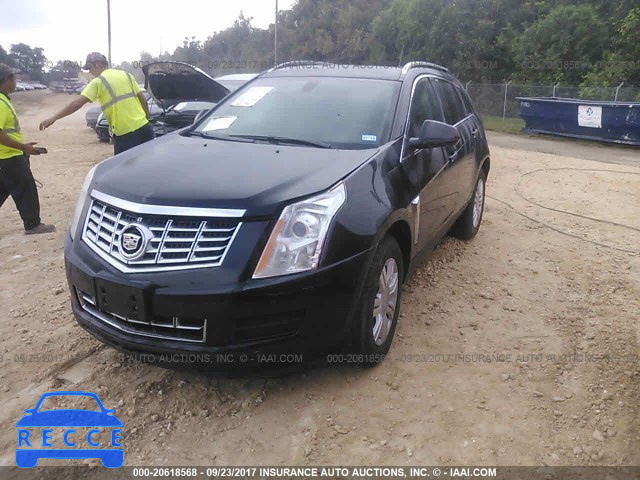 2015 Cadillac SRX 3GYFNBE38FS510604 зображення 1