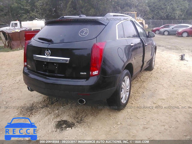 2015 Cadillac SRX 3GYFNBE38FS510604 зображення 3