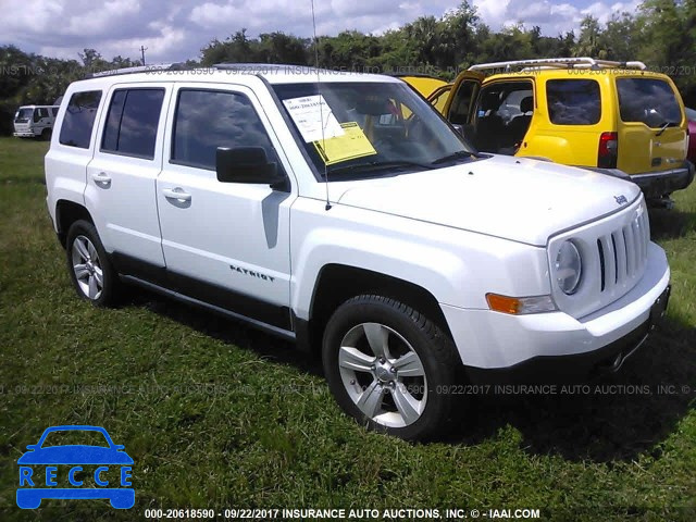 2011 Jeep Patriot LATITUDE 1J4NF4GB1BD252252 image 0