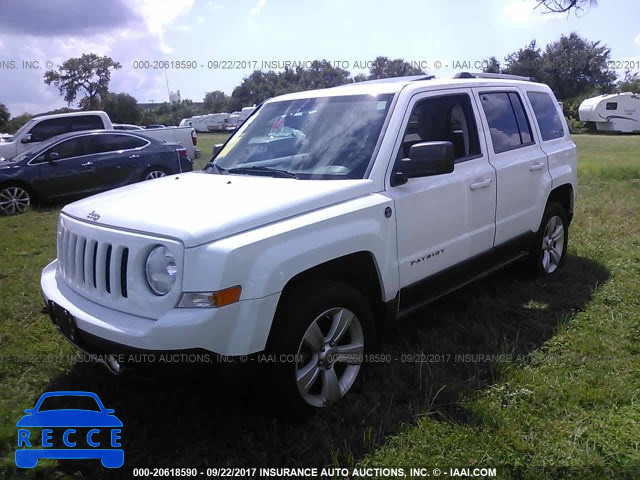 2011 Jeep Patriot LATITUDE 1J4NF4GB1BD252252 image 1