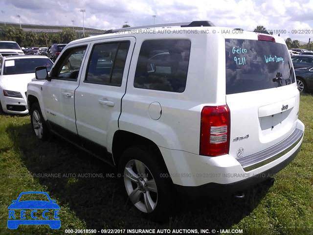 2011 Jeep Patriot LATITUDE 1J4NF4GB1BD252252 image 2