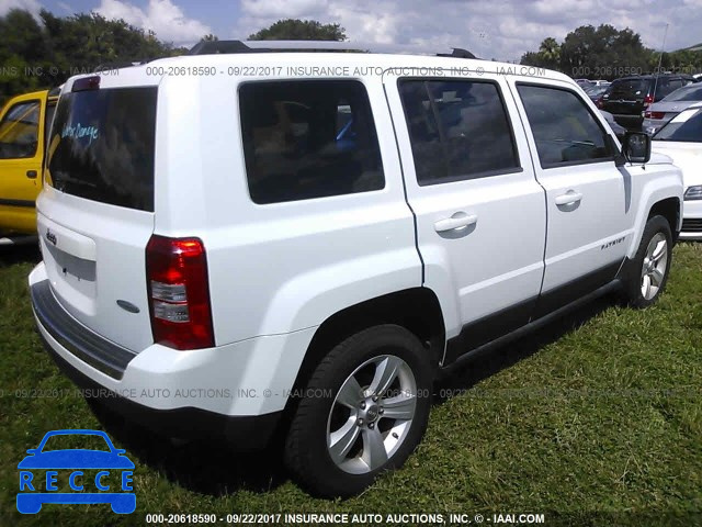 2011 Jeep Patriot LATITUDE 1J4NF4GB1BD252252 image 3