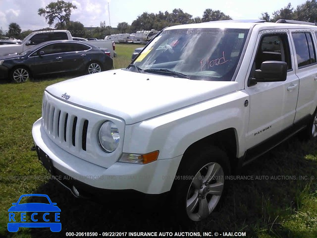 2011 Jeep Patriot LATITUDE 1J4NF4GB1BD252252 image 5