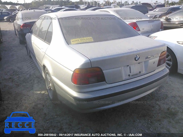 2000 BMW 540 I WBADN5342YGC95667 Bild 2