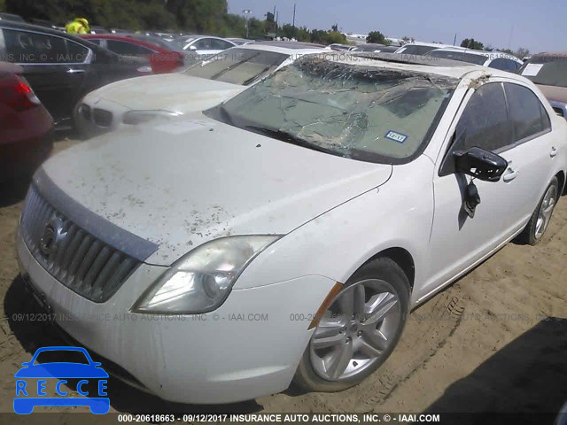 2010 Mercury Milan 3MEHM0HA0AR603583 зображення 1