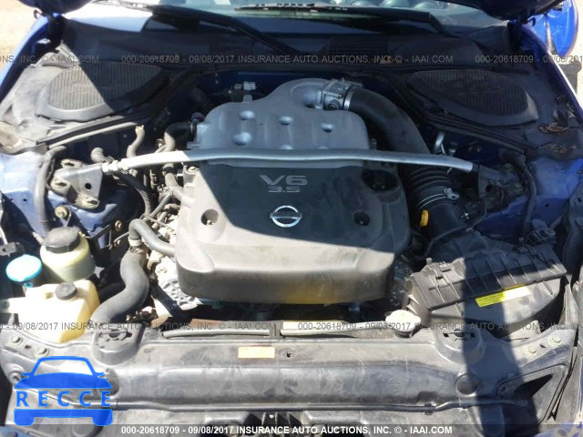 2006 Nissan 350Z COUPE JN1AZ34E46M352519 image 9