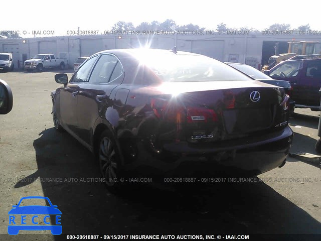 2008 Lexus IS 250 JTHCK262682025379 image 2