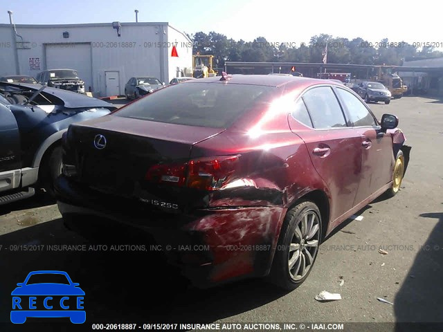 2008 Lexus IS 250 JTHCK262682025379 image 3