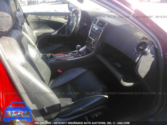 2008 Lexus IS 250 JTHCK262682025379 image 4