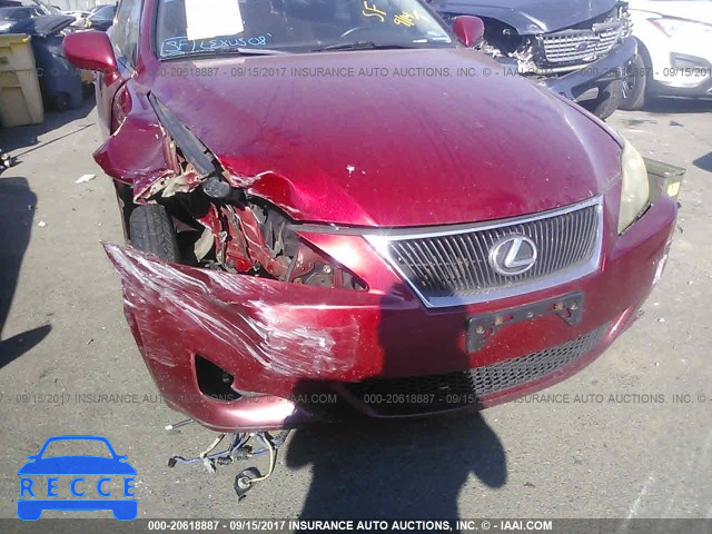 2008 Lexus IS 250 JTHCK262682025379 зображення 5