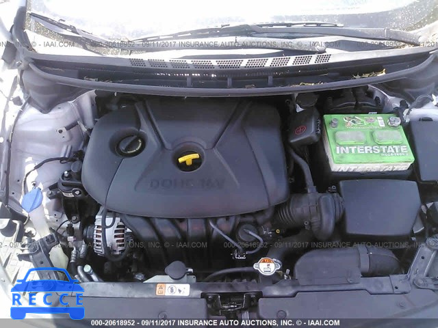 2016 KIA Forte KNAFK4A63G5543397 Bild 9