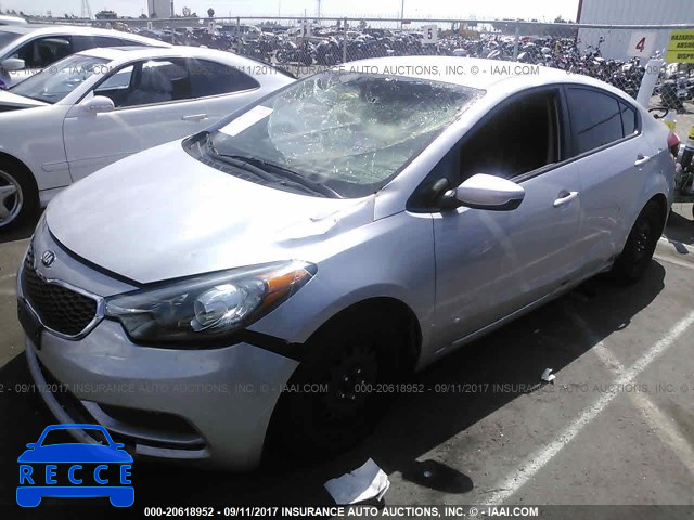 2016 KIA Forte KNAFK4A63G5543397 Bild 1