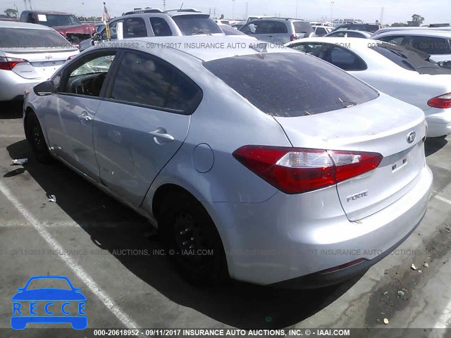 2016 KIA Forte KNAFK4A63G5543397 image 2