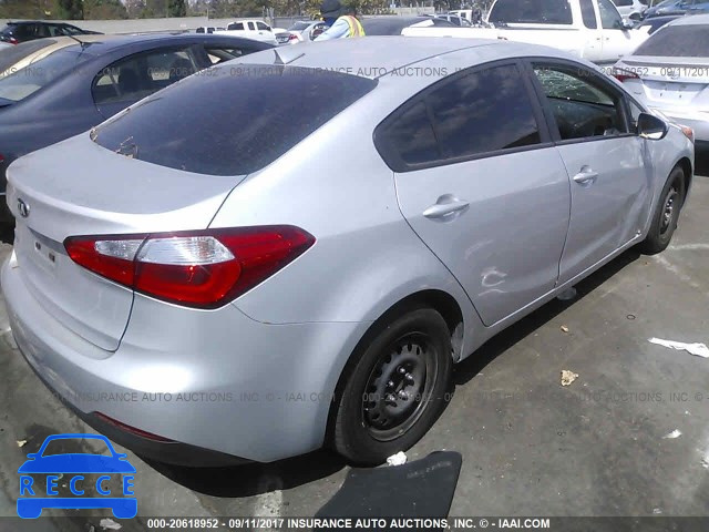 2016 KIA Forte KNAFK4A63G5543397 image 3