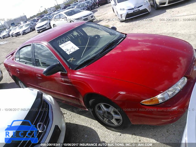 2004 OLDSMOBILE ALERO 1G3NL52F14C173672 image 0