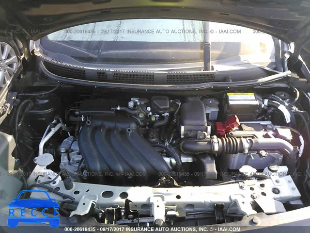 2014 Nissan Versa 3N1CN7AP6EL842387 image 9