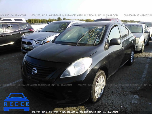2014 Nissan Versa 3N1CN7AP6EL842387 image 1