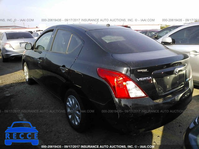 2014 Nissan Versa 3N1CN7AP6EL842387 image 2