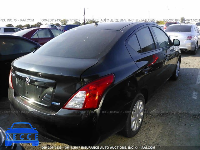 2014 Nissan Versa 3N1CN7AP6EL842387 image 3