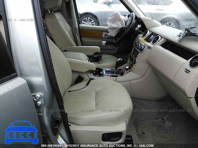 2012 Land Rover LR4 HSE SALAG2D47CA621882 image 4