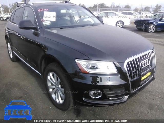 2017 AUDI Q5 PREMIUM WA1C2AFP7HA073321 image 0