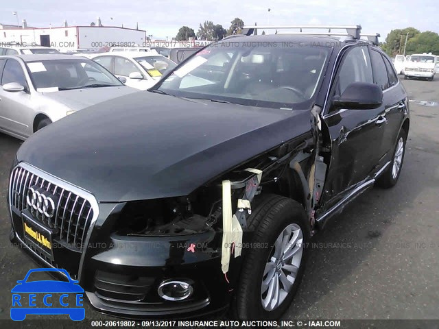 2017 AUDI Q5 PREMIUM WA1C2AFP7HA073321 image 1