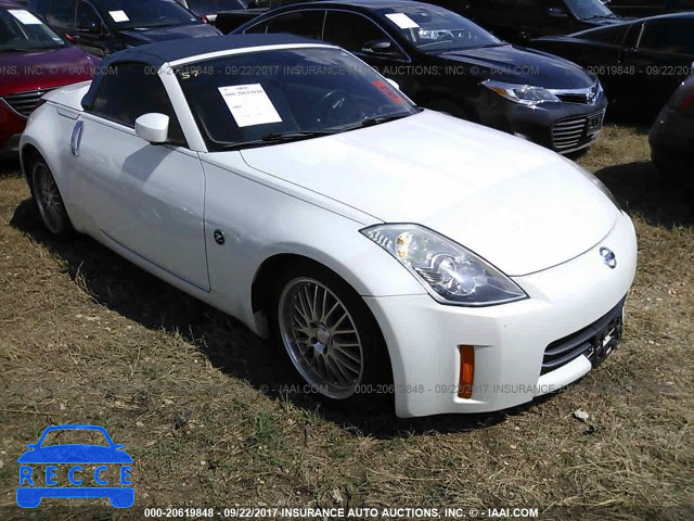 2006 Nissan 350Z ROADSTER JN1AZ36A76M480439 image 0