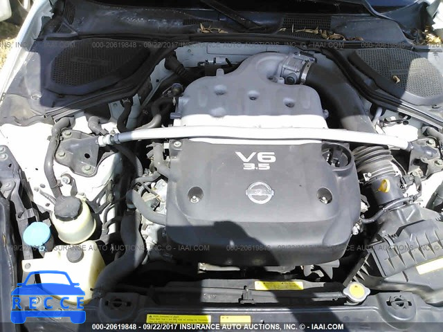 2006 Nissan 350Z ROADSTER JN1AZ36A76M480439 image 9