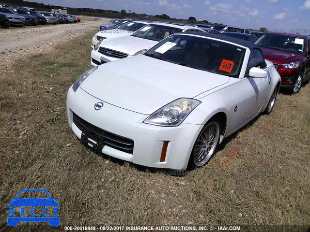 2006 Nissan 350Z ROADSTER JN1AZ36A76M480439 image 1