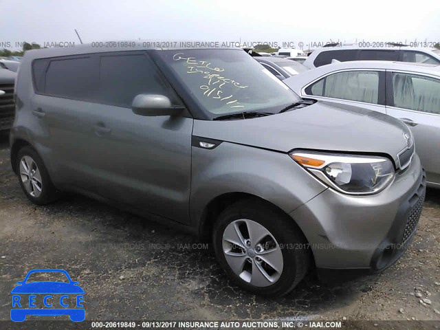 2014 KIA Soul KNDJN2A25E7088303 Bild 0